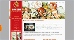 Desktop Screenshot of ganeshhue.com