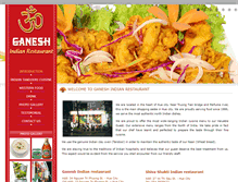 Tablet Screenshot of ganeshhue.com